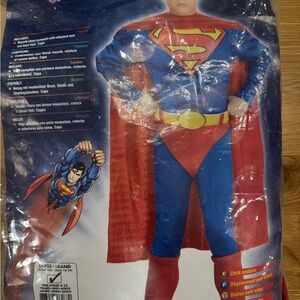 Superman Costume for Kids - Large